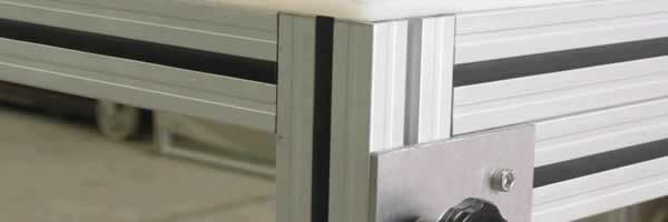 Estrutura em Alumínio Estrutura em Alumínio