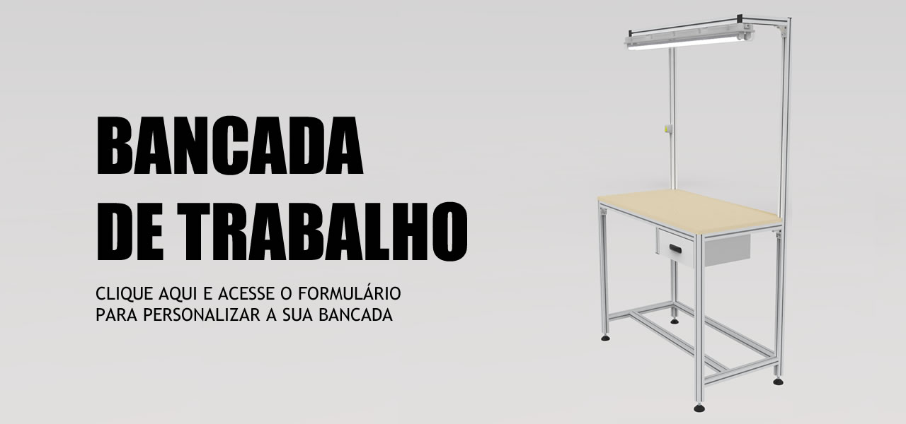 Orçamento Bancada de Trabalho